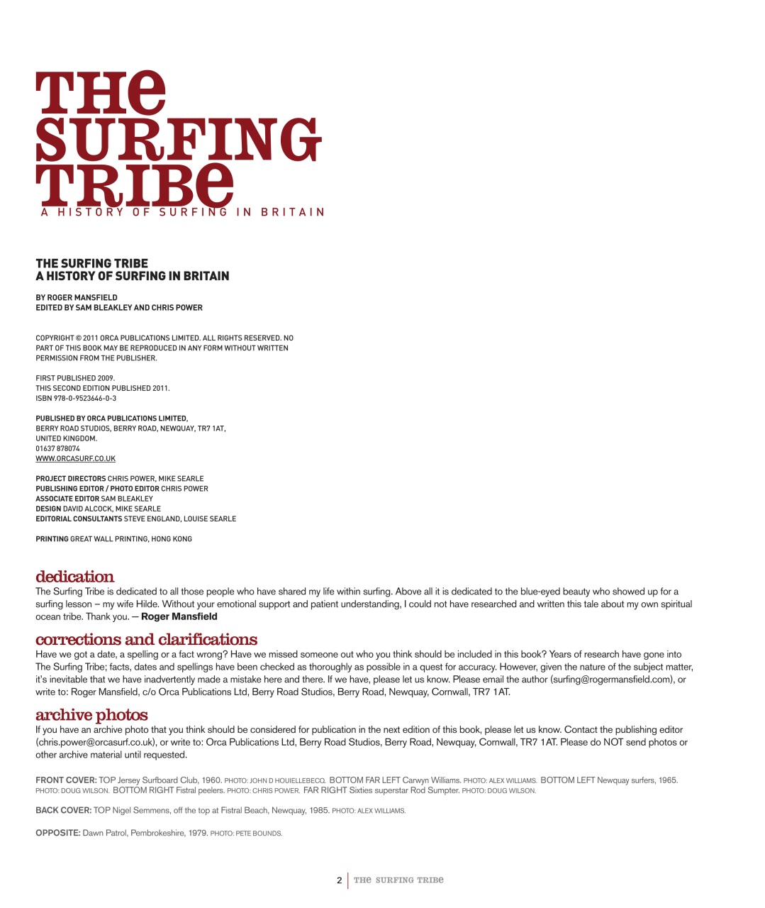 Surfing Books Preview Pages