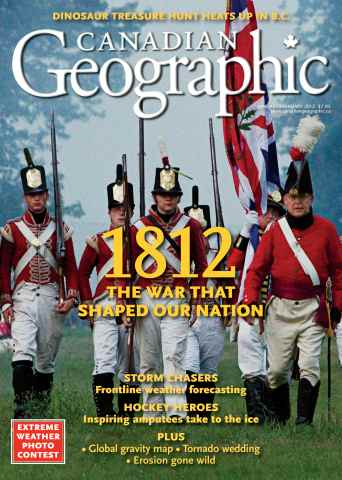 Canadian Geographic issue January-February 2012