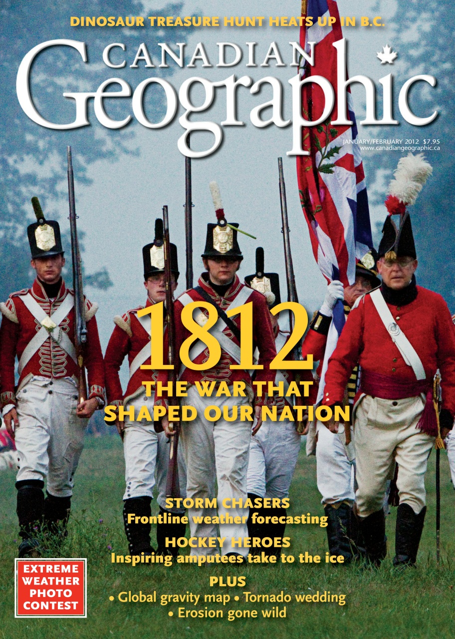 Canadian Geographic Preview Pages