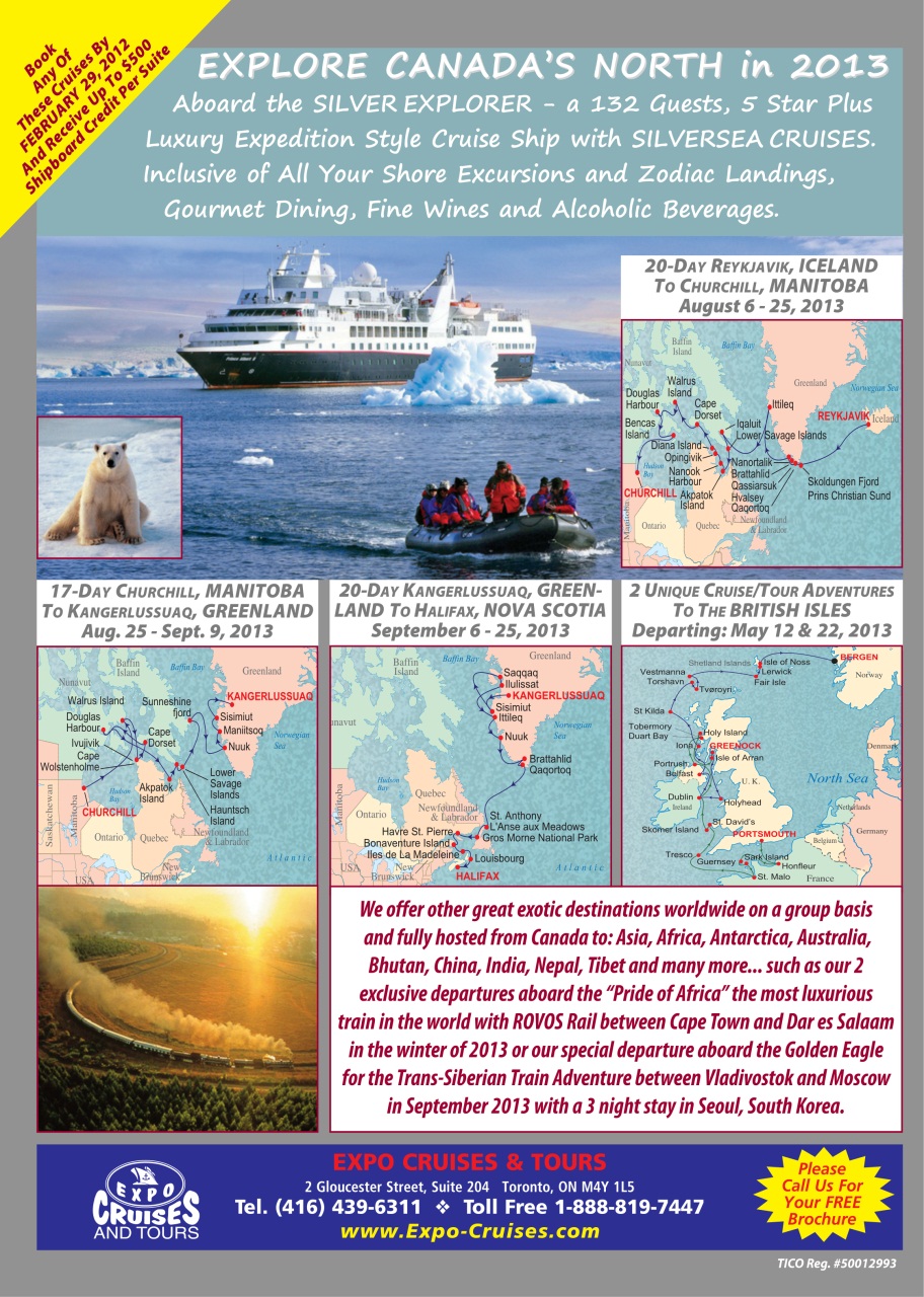 Canadian Geographic Preview Pages