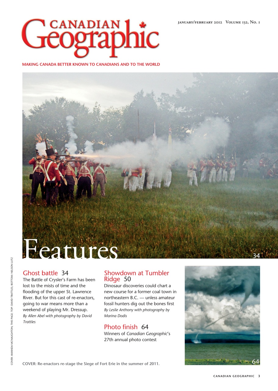 Canadian Geographic Preview Pages