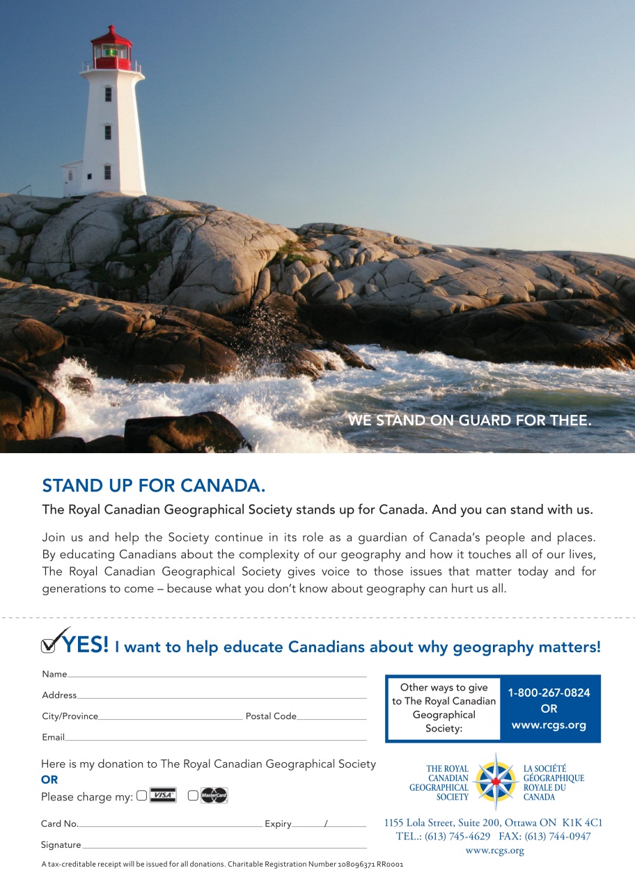 Canadian Geographic Preview Pages