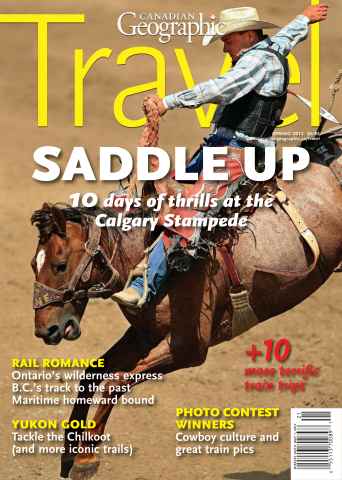 Canadian Geographic issue Spring Travel 2012