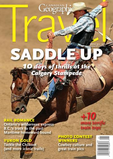 Canadian Geographic issue 