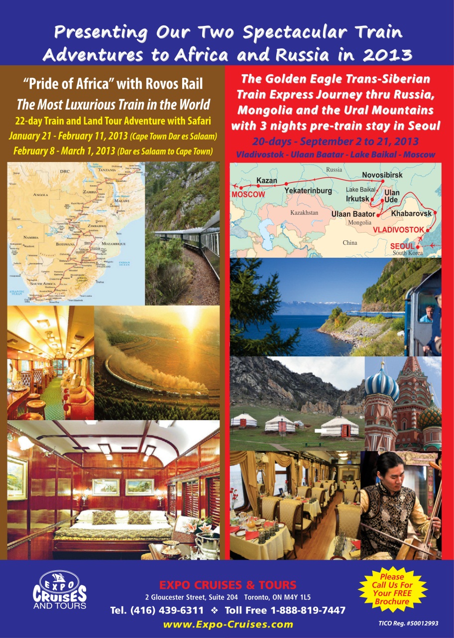 Canadian Geographic Preview Pages
