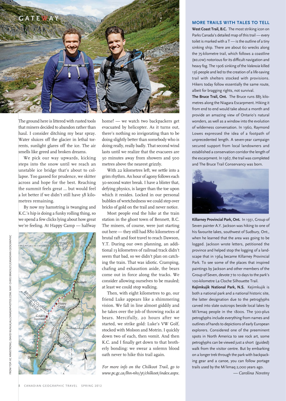 Canadian Geographic Preview Pages