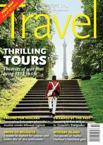 Canadian Geographic issue Summer Travel 2012