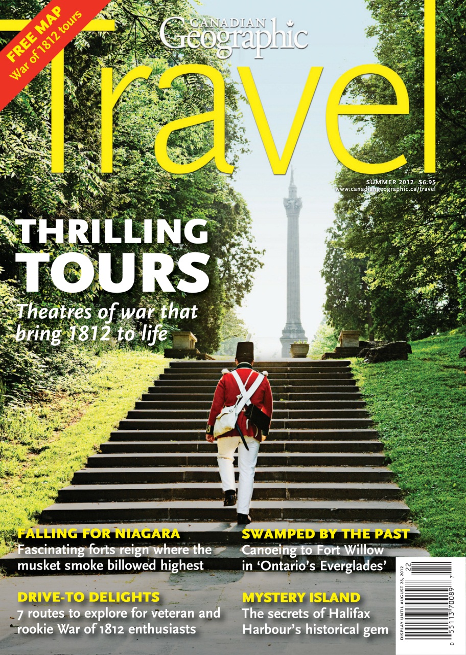 Canadian Geographic Preview Pages