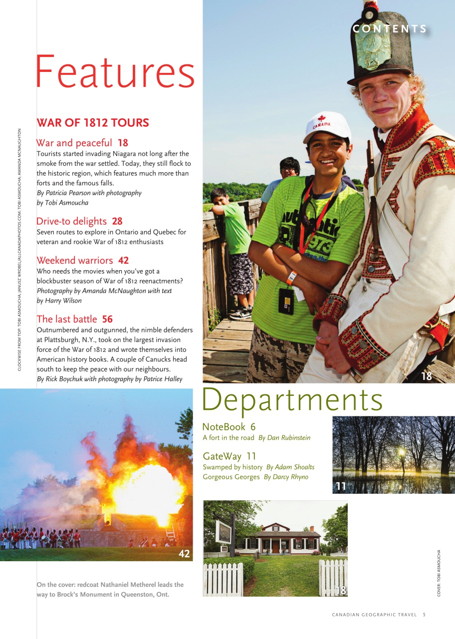 Canadian Geographic Preview Pages