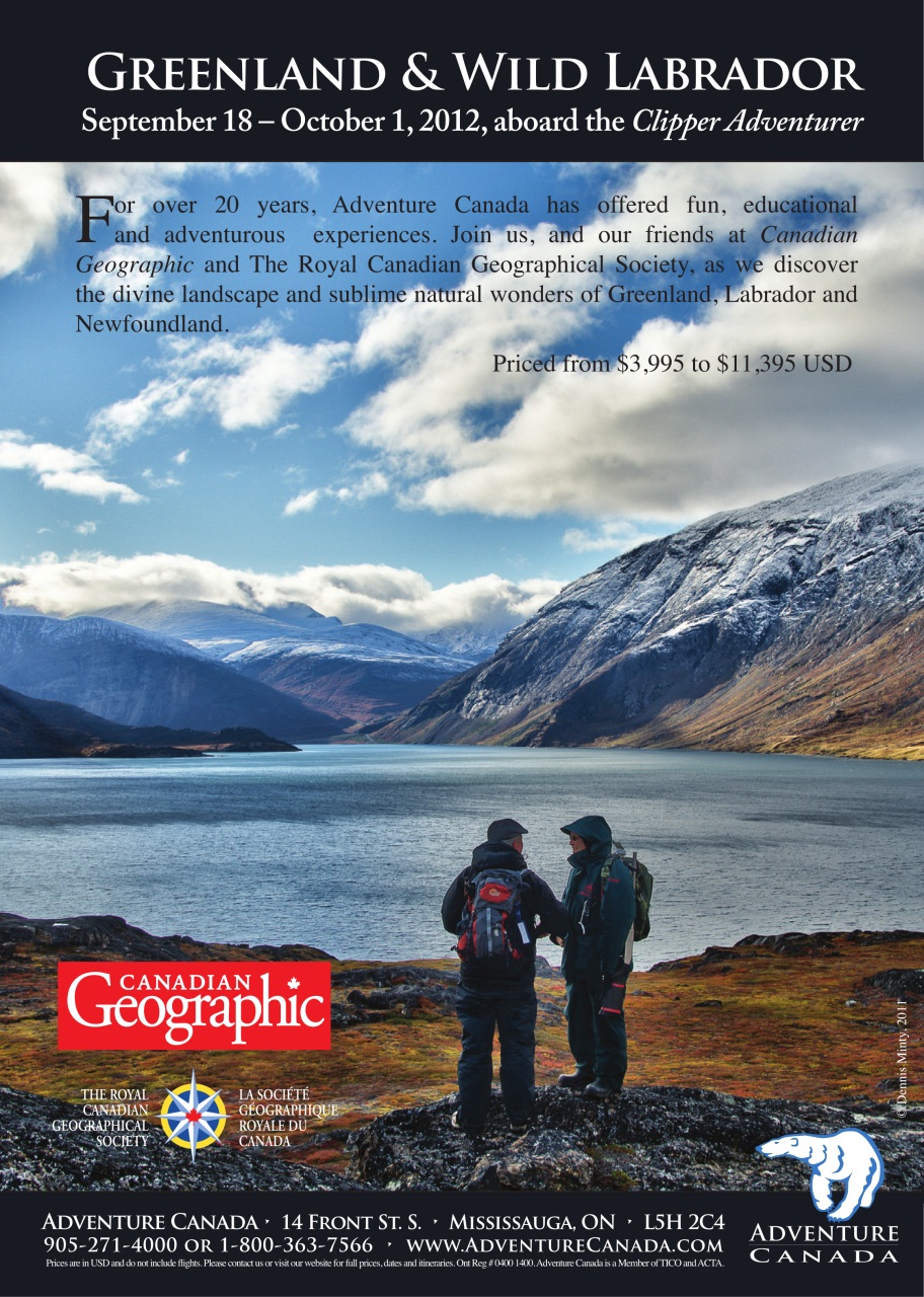Canadian Geographic Preview Pages