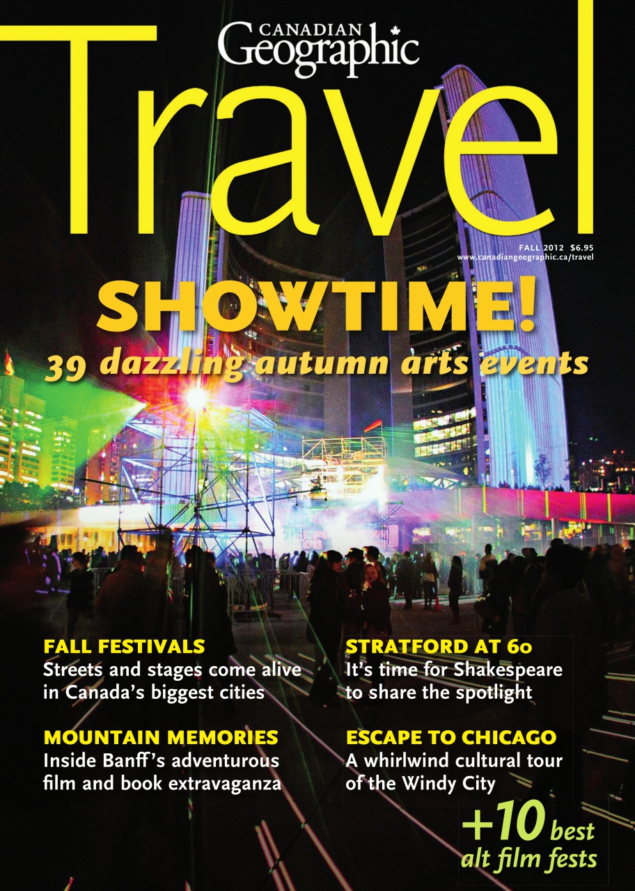 Canadian Geographic Preview Pages