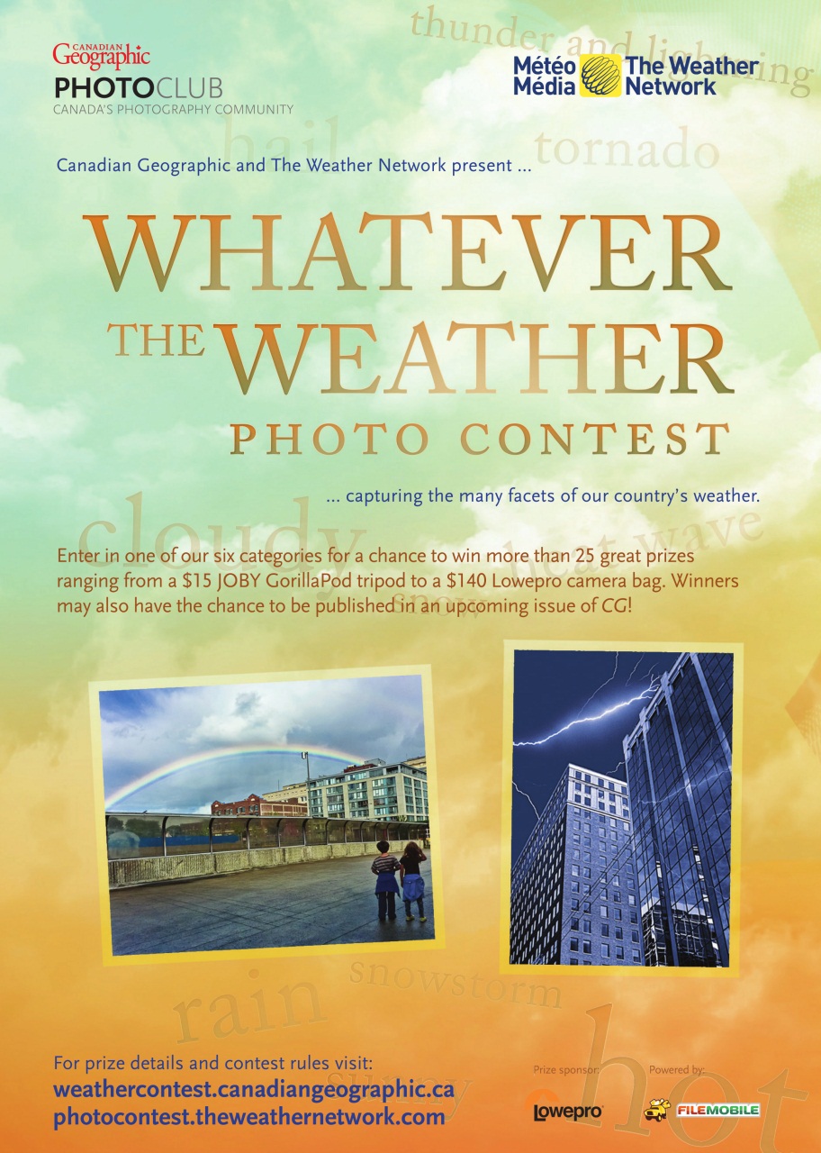 Canadian Geographic Preview Pages