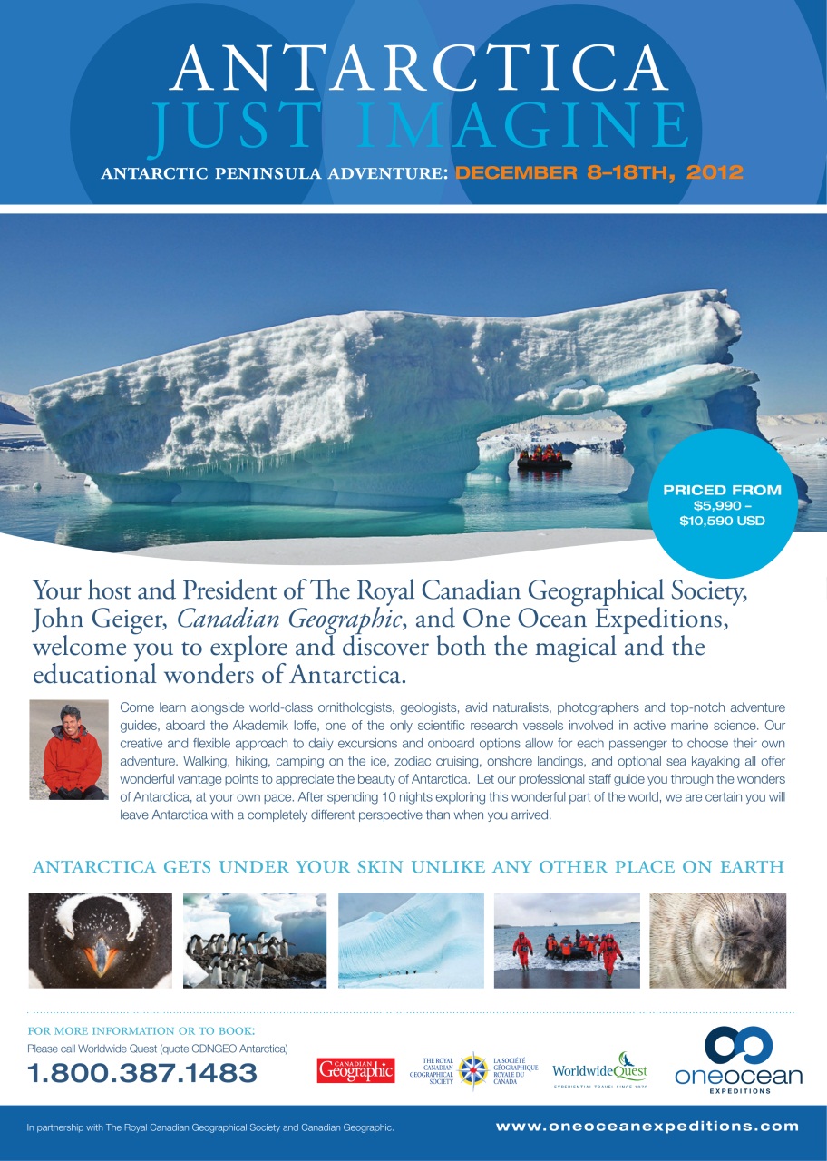 Canadian Geographic Preview Pages