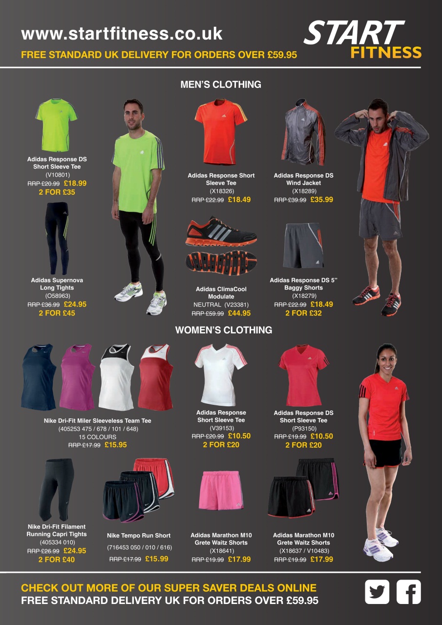 AW – Athletics Weekly Magazine Preview Pages