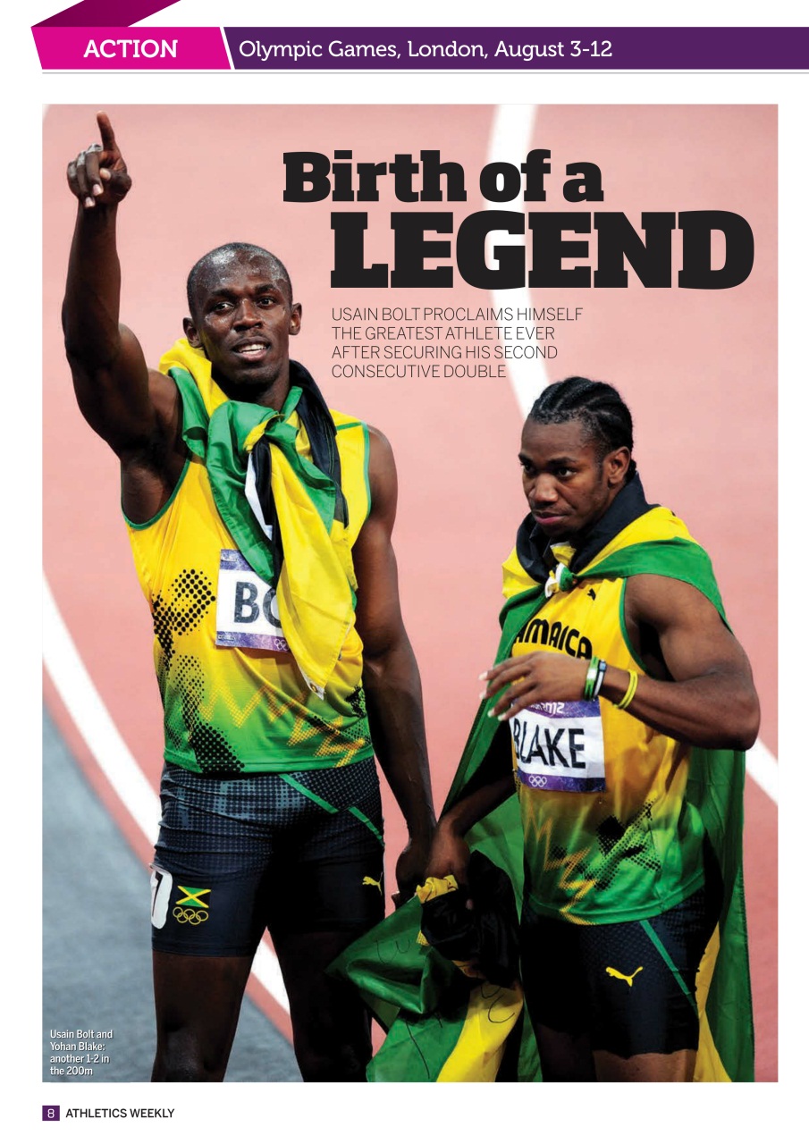 AW – Athletics Weekly Magazine Preview Pages