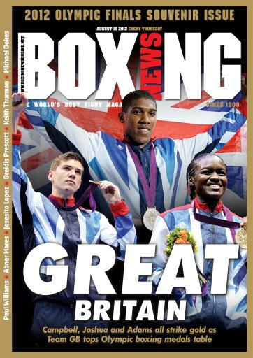 Boxing News issue 