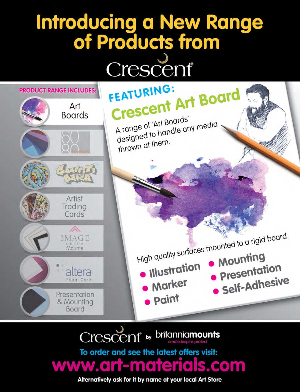 Artists & Illustrators Preview Pages