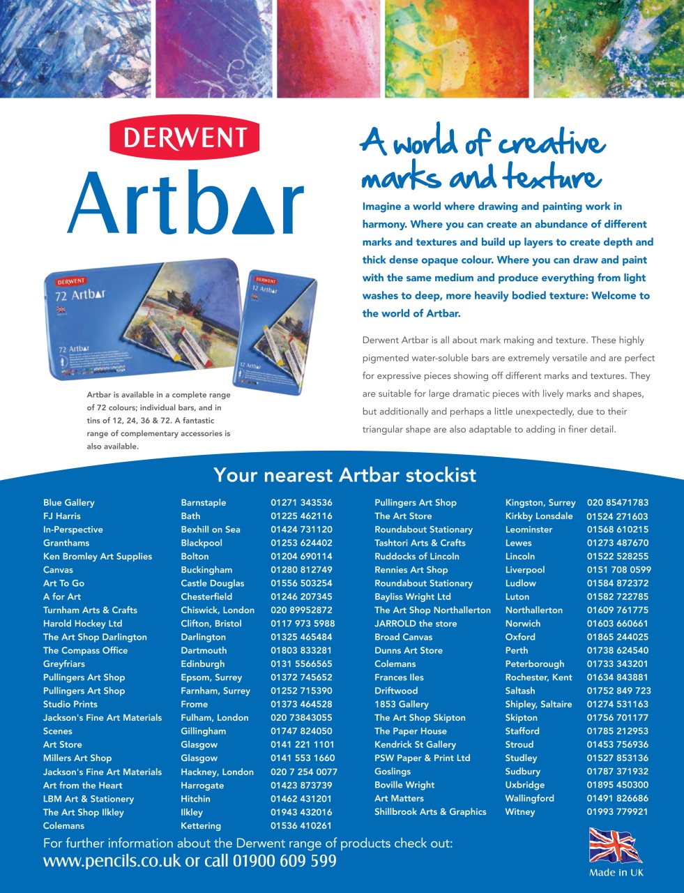 Artists & Illustrators Preview Pages