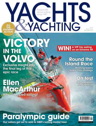 Yachts & Yachting issue September 2012