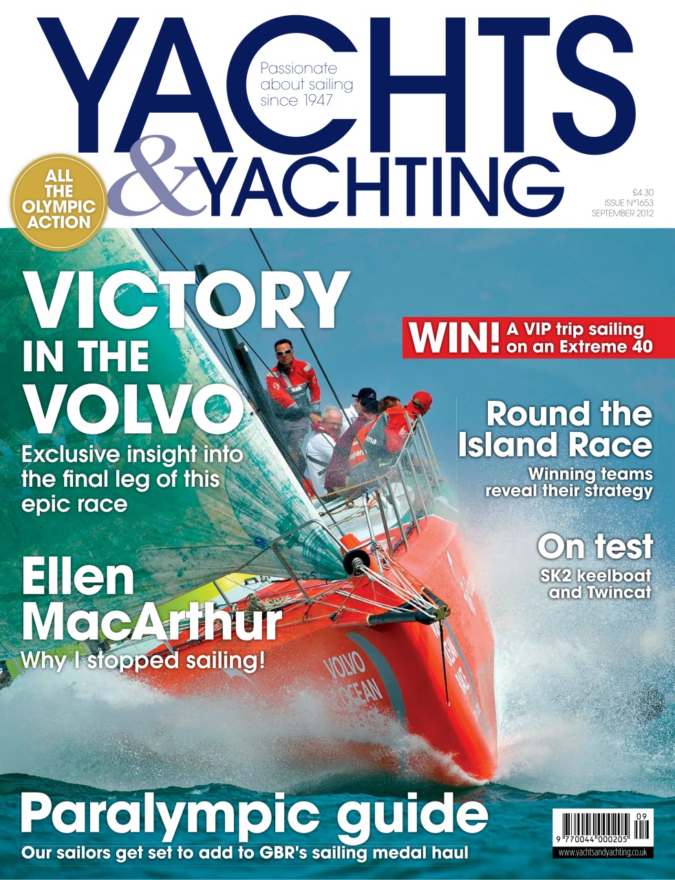Yachts & Yachting Preview Pages