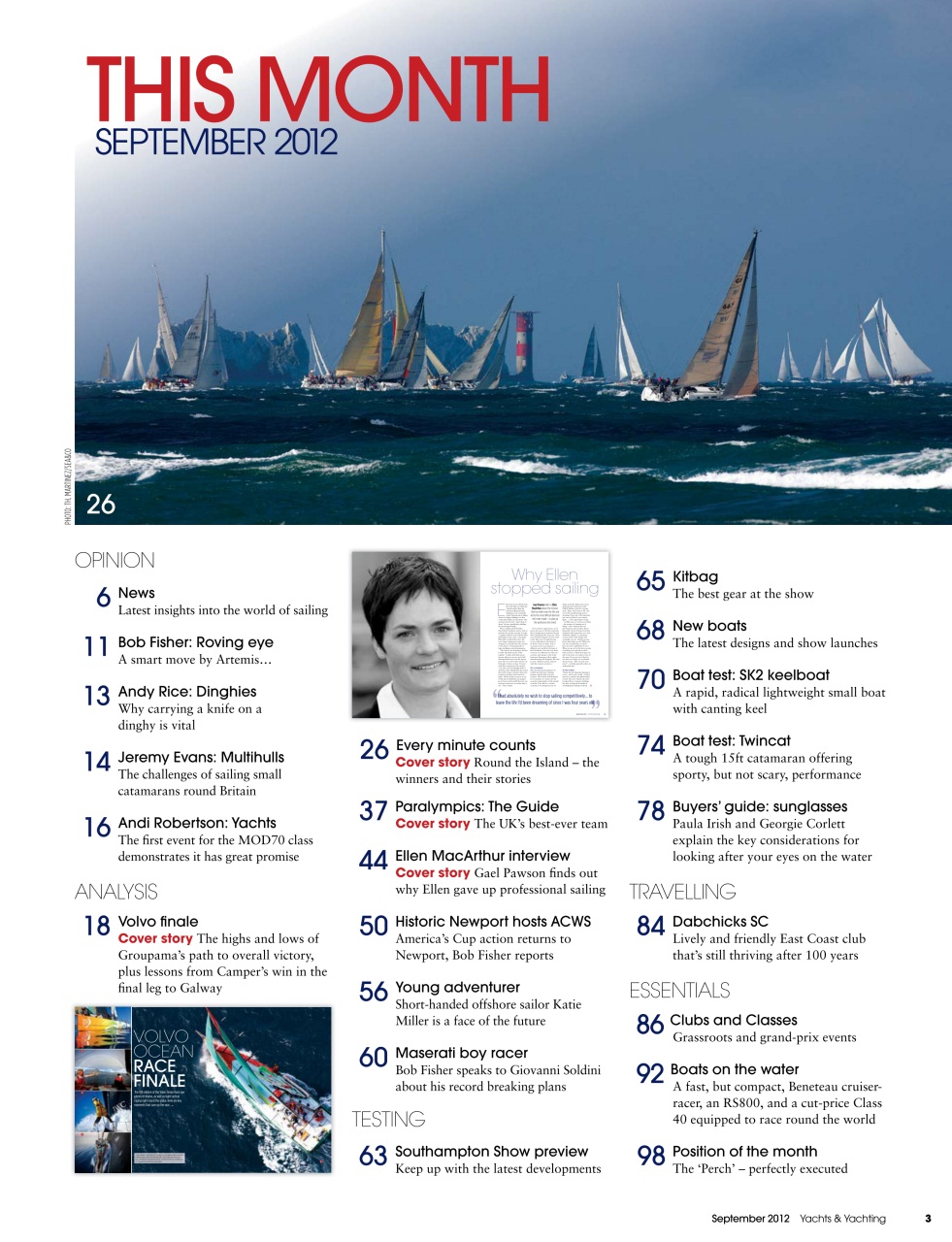 Yachts & Yachting Preview Pages