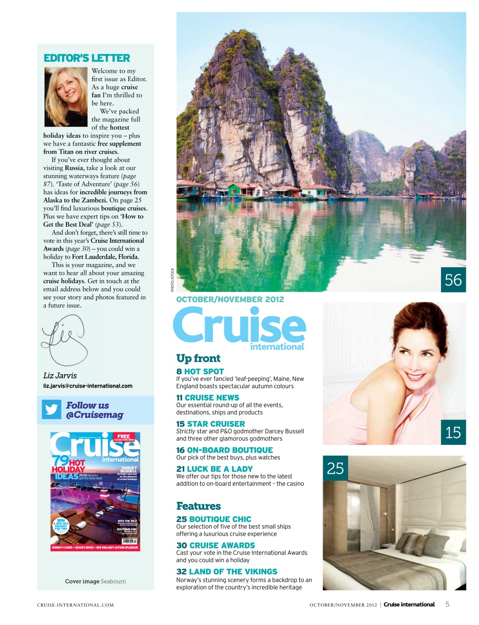 Cruise & Travel Preview Pages
