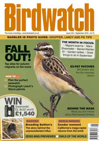 Birdwatch Magazine issue September 2012