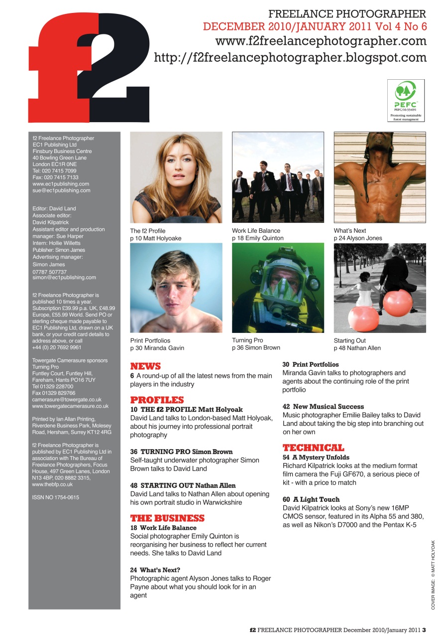 f2 Cameracraft Preview Pages