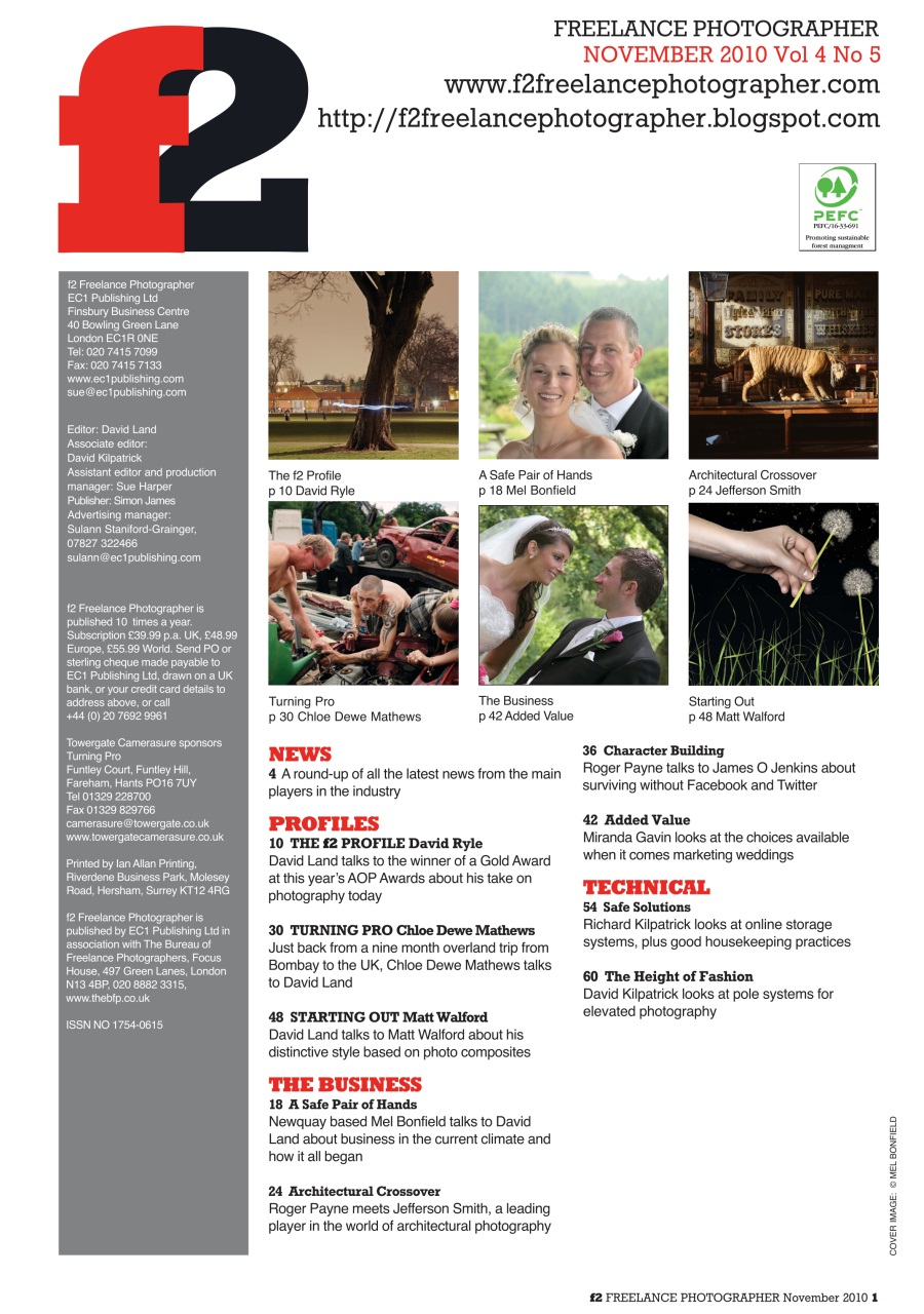 f2 Cameracraft Preview Pages