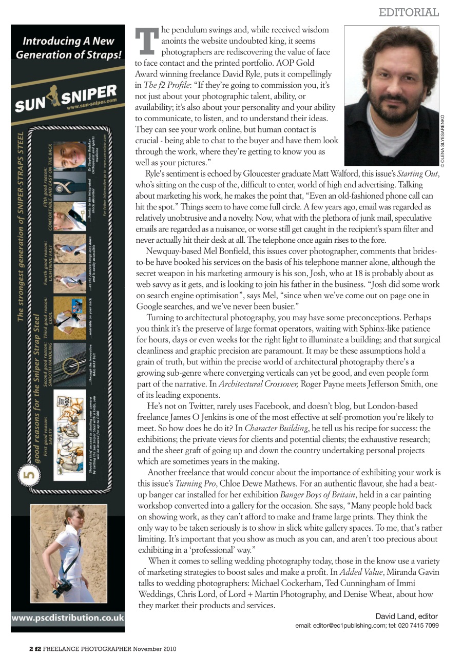 f2 Cameracraft Preview Pages