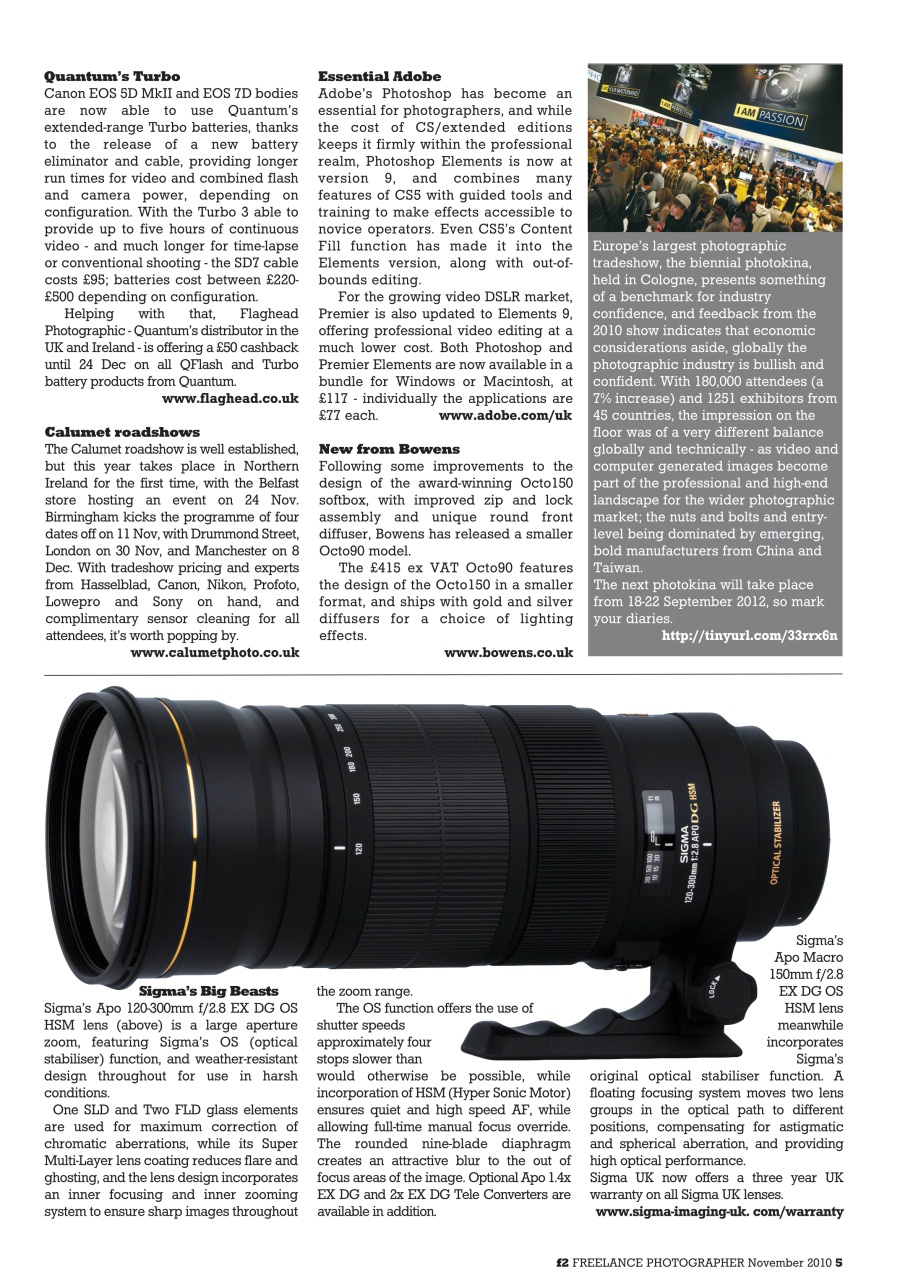 f2 Cameracraft Preview Pages