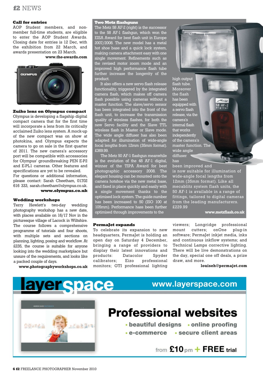 f2 Cameracraft Preview Pages