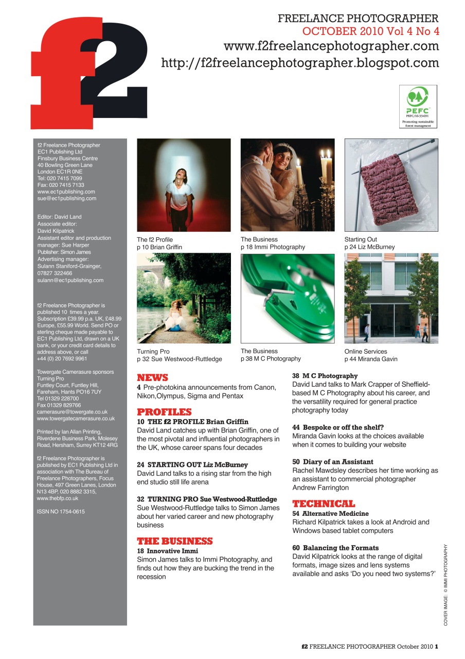 f2 Cameracraft Preview Pages