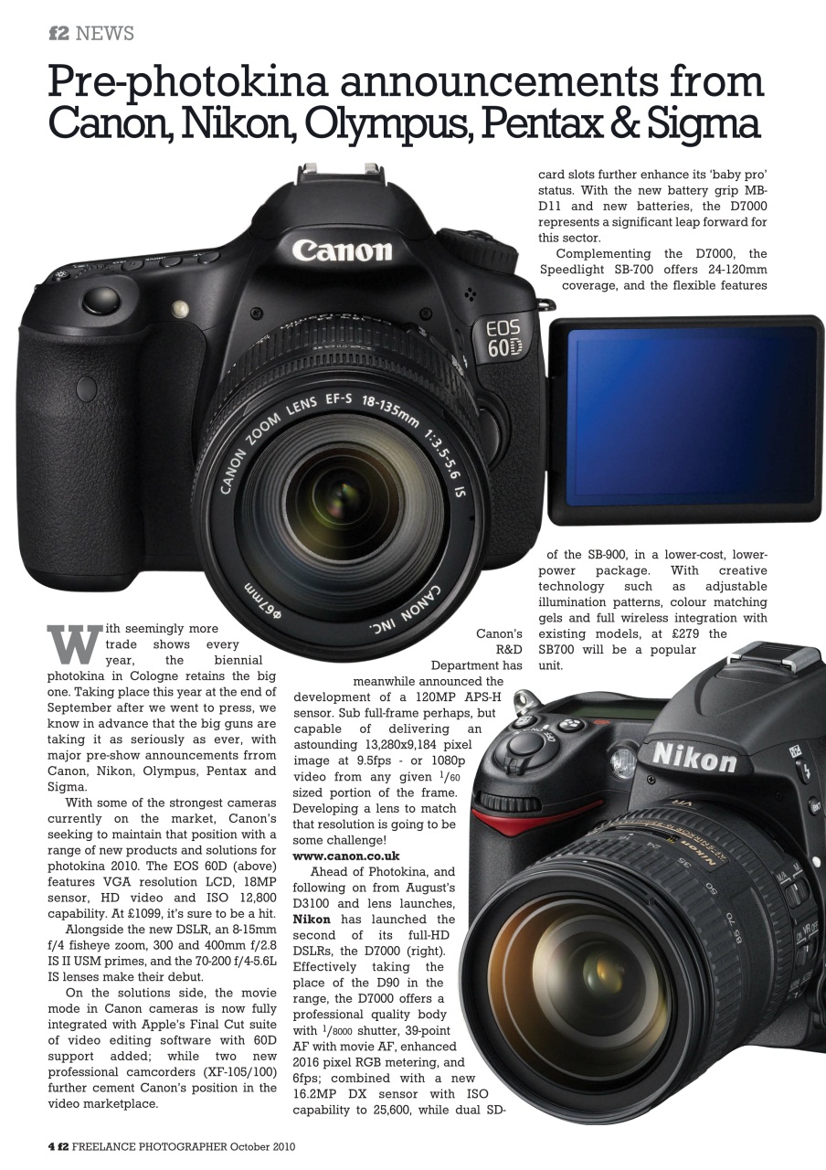 f2 Cameracraft Preview Pages