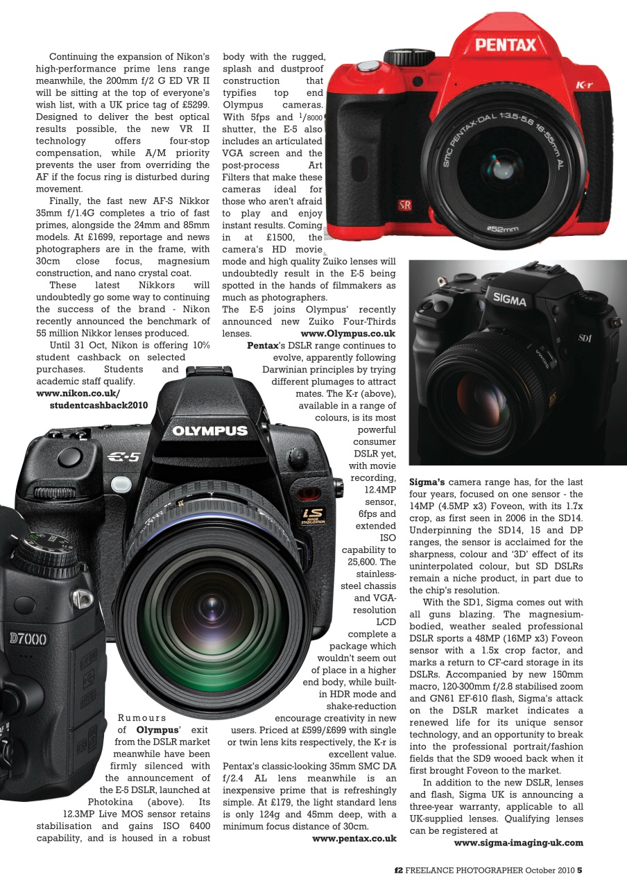 f2 Cameracraft Preview Pages