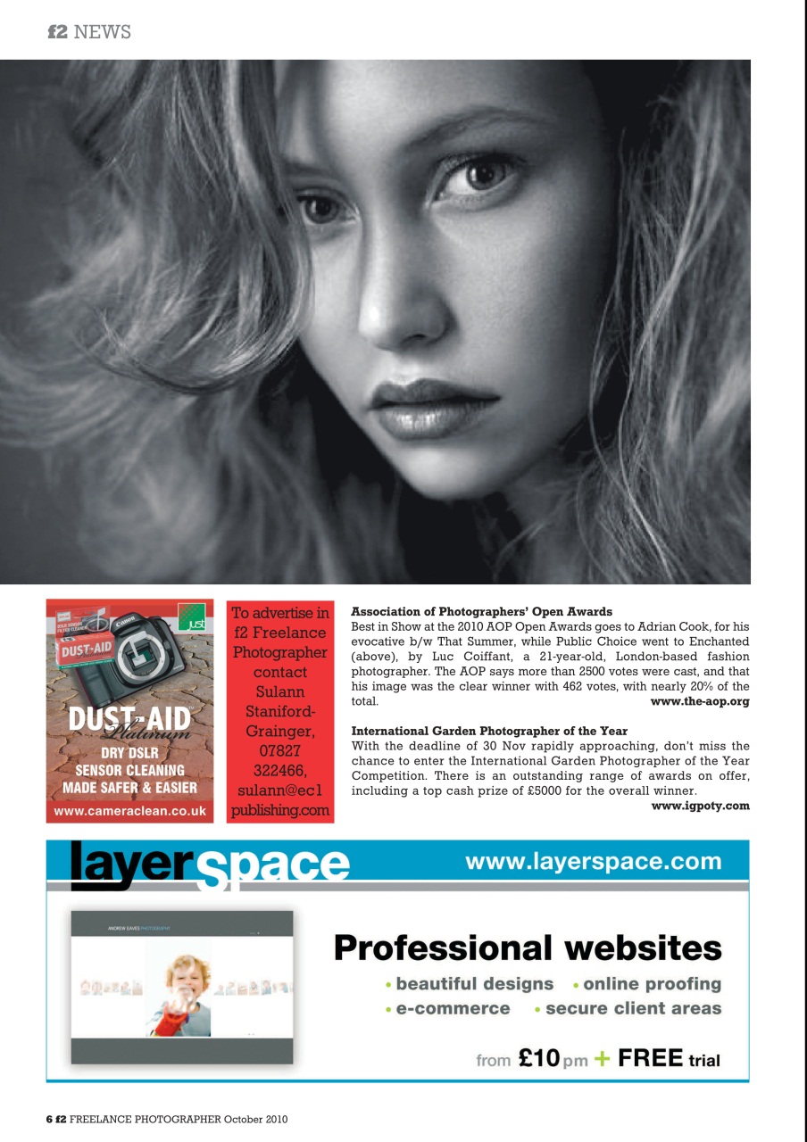 f2 Cameracraft Preview Pages