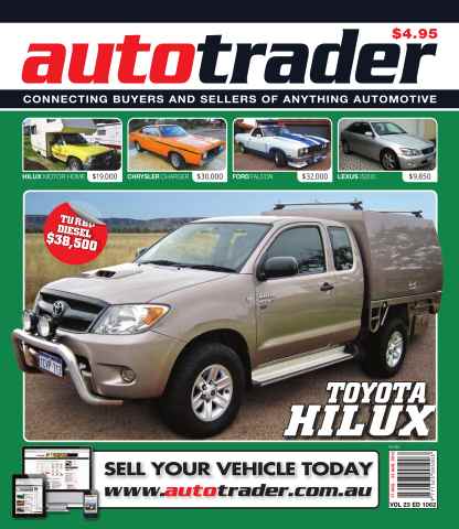 AutoTrader issue Autotrader 1062