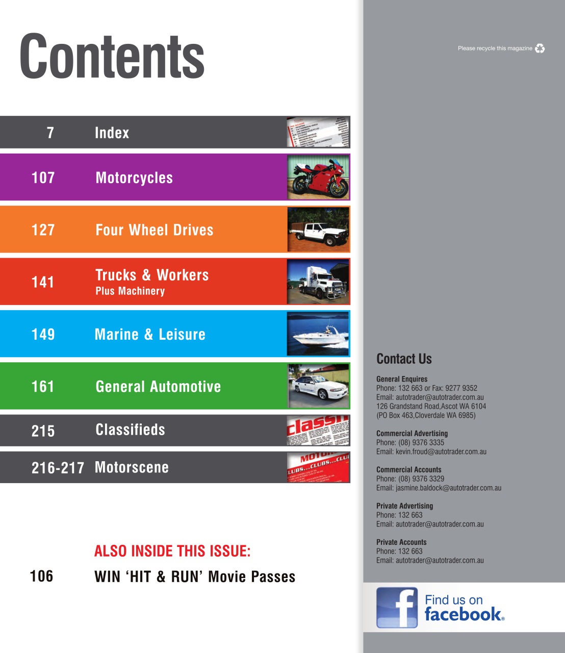 AutoTrader Preview Pages