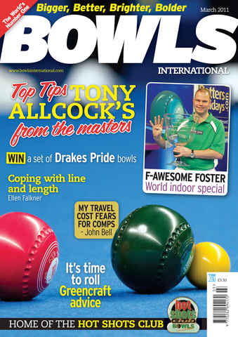 Bowls International issue March 2011