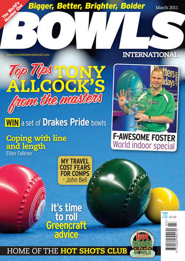 Bowls International issue 