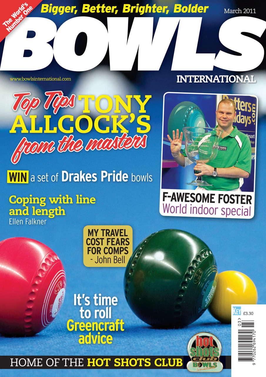 Bowls International Preview Pages