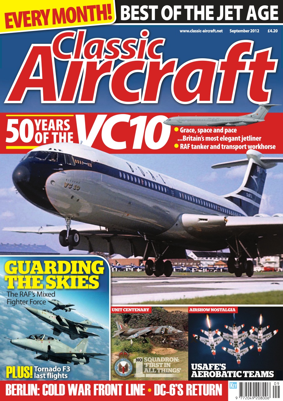 Classic Aircraft Preview Pages