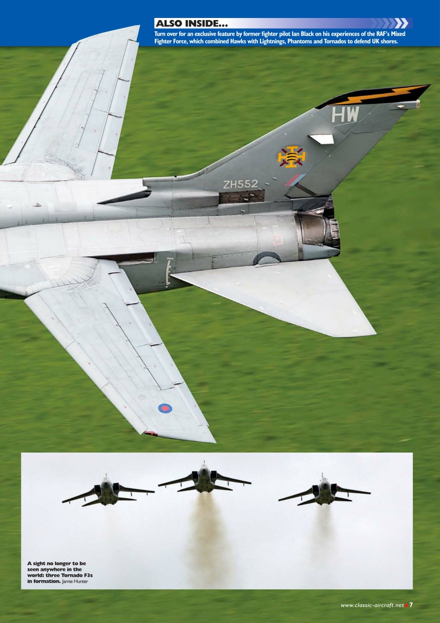 Classic Aircraft Preview Pages