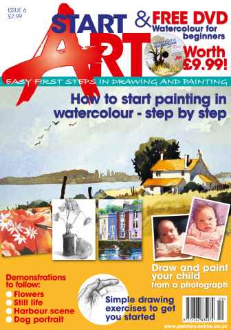 Start Art issue Issue 6