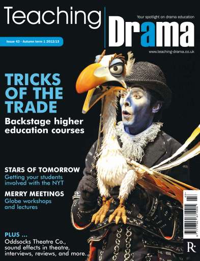 Drama and Theatre issue 