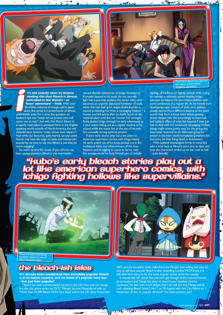 NEO Magazine Preview Pages