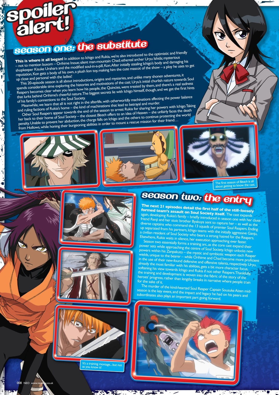 NEO Magazine Preview Pages