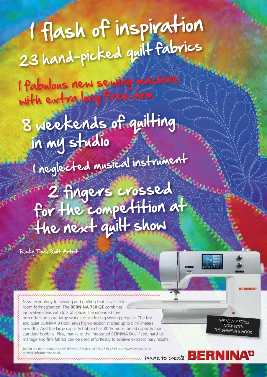 Patchwork and Quilting Preview Pages