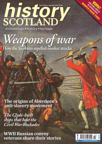 History Scotland issue September-October 2012