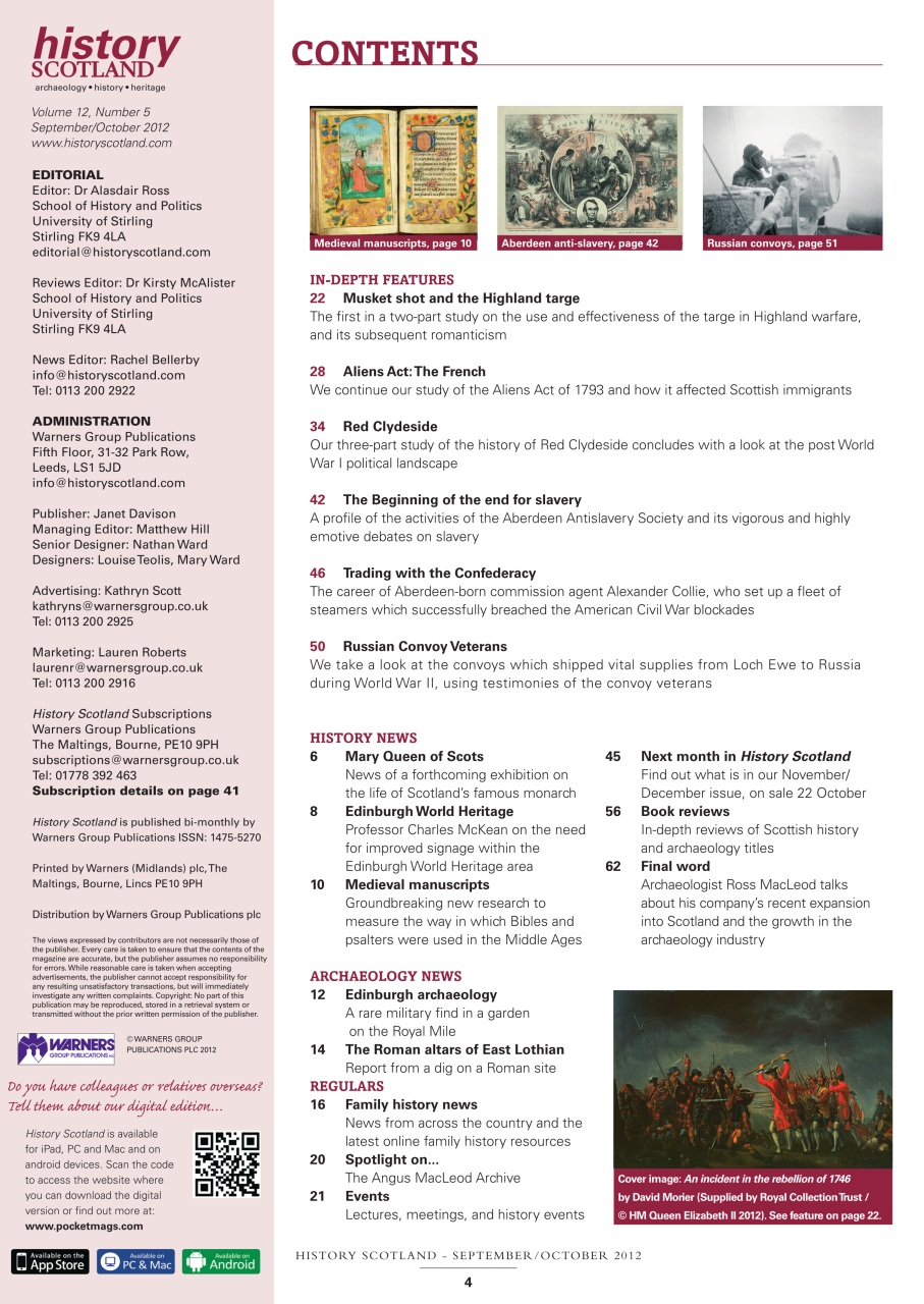 History Scotland Preview Pages